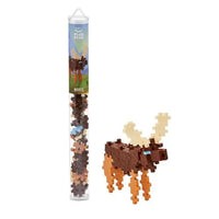 Plus-Plus 70 Piece Tube in Moose
