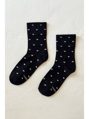 Le Bon Shoppe Heart Sneaker Socks - Multiple Colors!