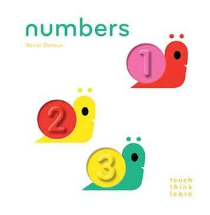 Chronicle Books TouchThinkLearn: Numbers