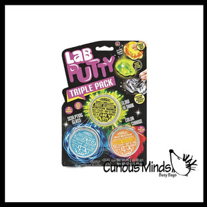 Curious Minds Toys Lab Putty Sampler