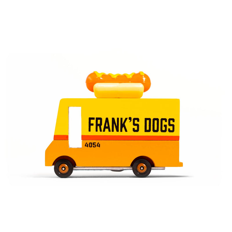 Candylab Hot Dog Van