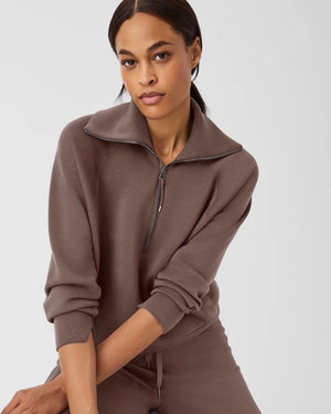 Spanx Airessentials Half Zip Sweatshirt - Multiple Colors!