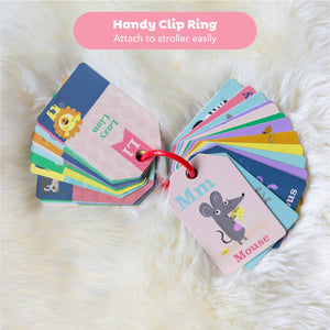Tiger Tribe Animal ABC Flash Cards