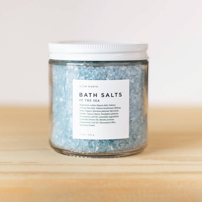 Slow North Of The Sea Bath Salts