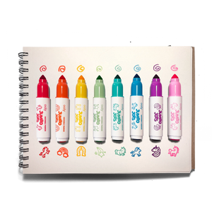 OOLY Jumbo Jots Dual Tip Unicorn Markers