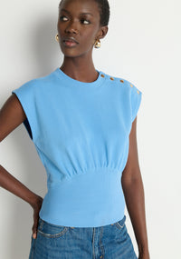 Nation Nadia Sweatshirt in Laguna