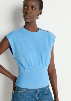 Nation Nadia Sweatshirt in Laguna