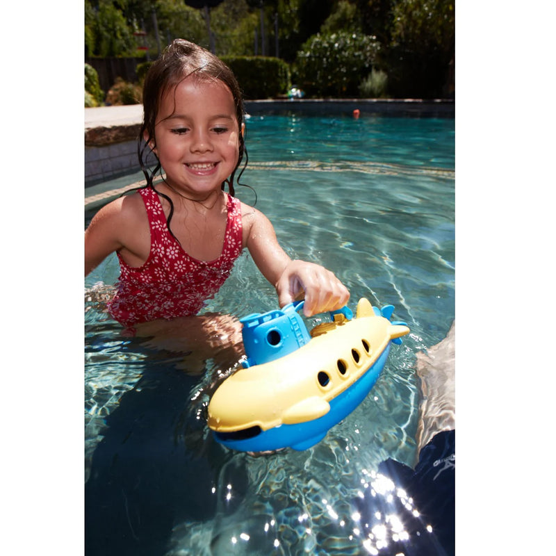 Greentoys Submarine Toy with Blue Handle