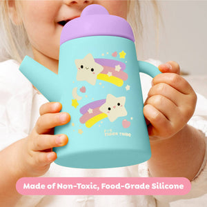 Tiger Tribe Starlight Party Silicone Tea Set