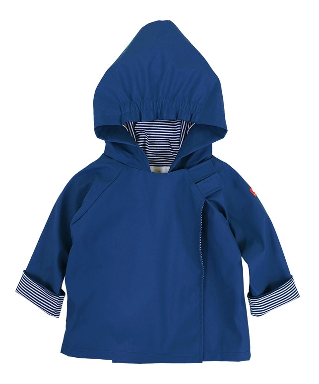 Widgeon Favorite Rain Jacket in Nautical Blue