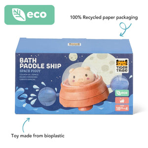 Tiger Tribe Piggy Bath Paddle Ship Space