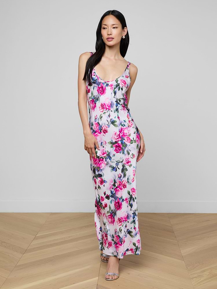 pink tank maxi dress Lululemon All Yours Tank Maxi Dress - Pink Taupe