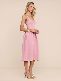 L'Agence Tiani Bustier Dress in Lilac