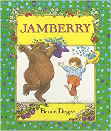 Jamberry Board Book By Bruce Degen