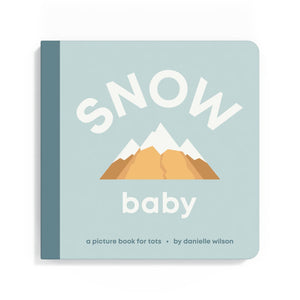 Snow Baby Board Book By Danielle Wilson