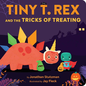 Chronicle Books Tiny T. Rex and the Tricks of Treating