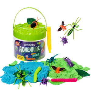 Faber-Castell Sensory Adventure Neon Bugs