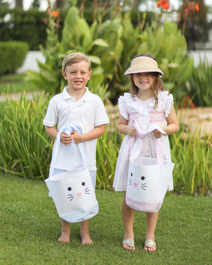 Bits & Bows Easter Bunny Baskets - Assorted Colors!