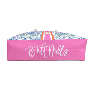 Britt Mills Mahjong Tote Bags - Multiple Styles!