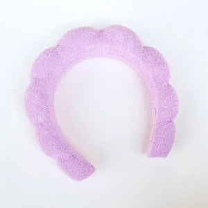 Pip & Co GRWM Puffy Terrycloth Headband