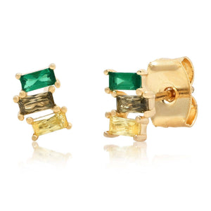 Tai Jewelry - Ombré Baguette Stack
