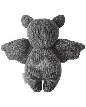 Cuddle + Kind Baby Bat in Charcoal