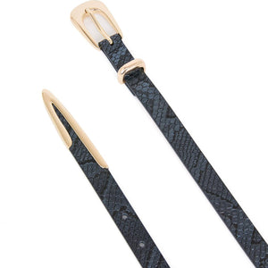 Ettika Modern Saddle Belt - Multiple Colors!