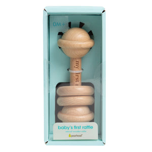 Pearhead Baby’s First Rattle