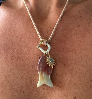 Forever Blythe Signature Fish Pendant Necklaces