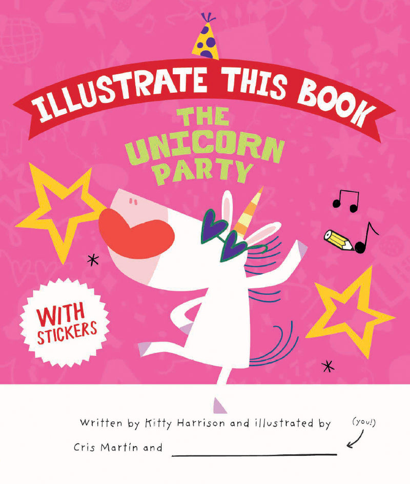 Kane Miller Illustrate This Book: Unicorn Party