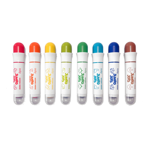 OOLY Jumbo Jots Dual Tip Dinosaur Stamp Markers