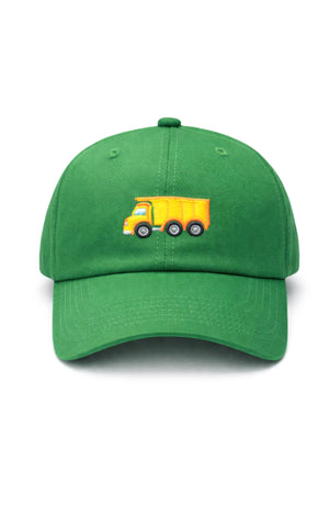 Bits & Bows Dump Truck Baseball Hat