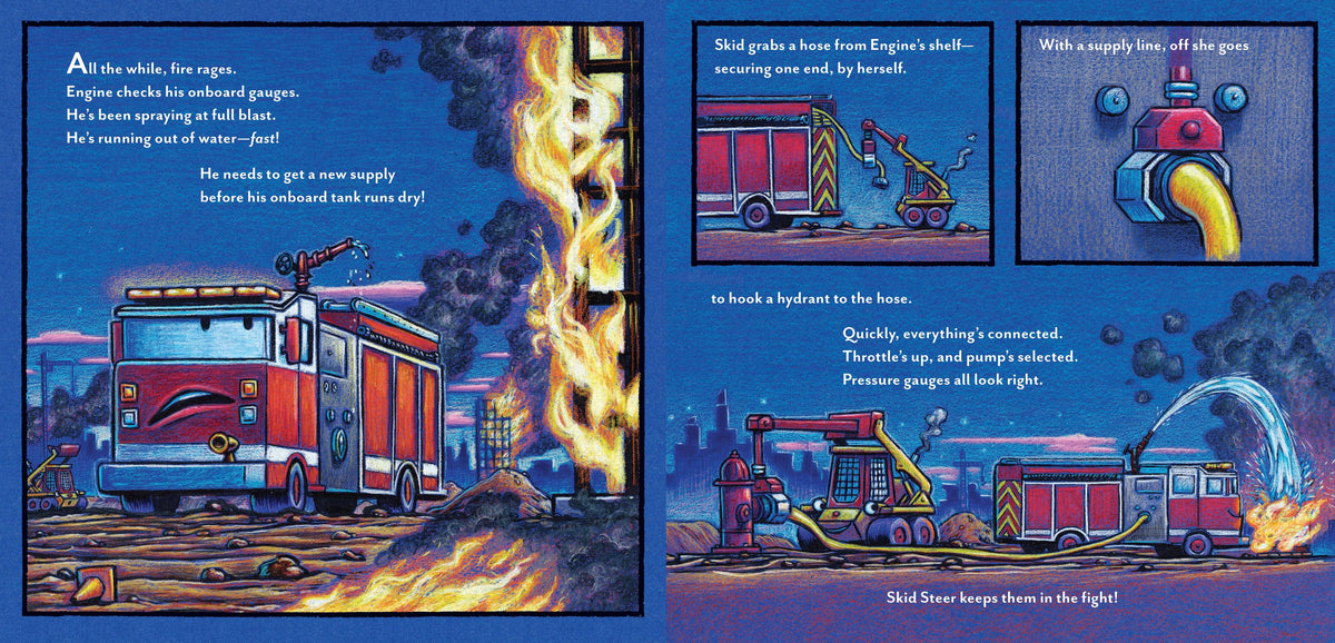 Construction Site: Firefight! by
