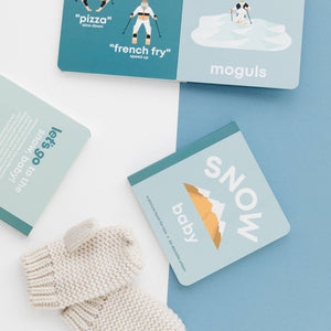 Snow Baby Board Book By Danielle Wilson