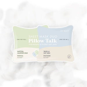 ESW Beauty Pillow Talk Sheet Mask Set