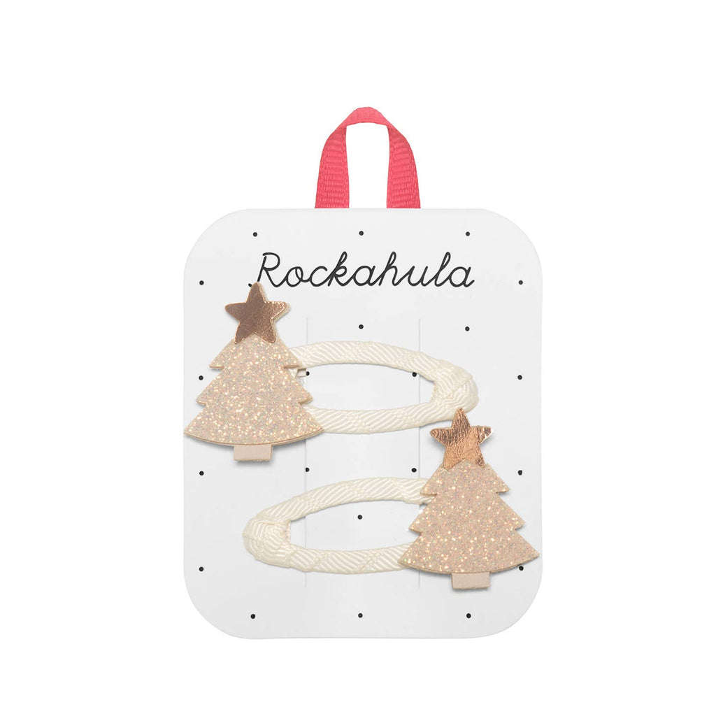 Rockahula Golden Christmas Tree Clips