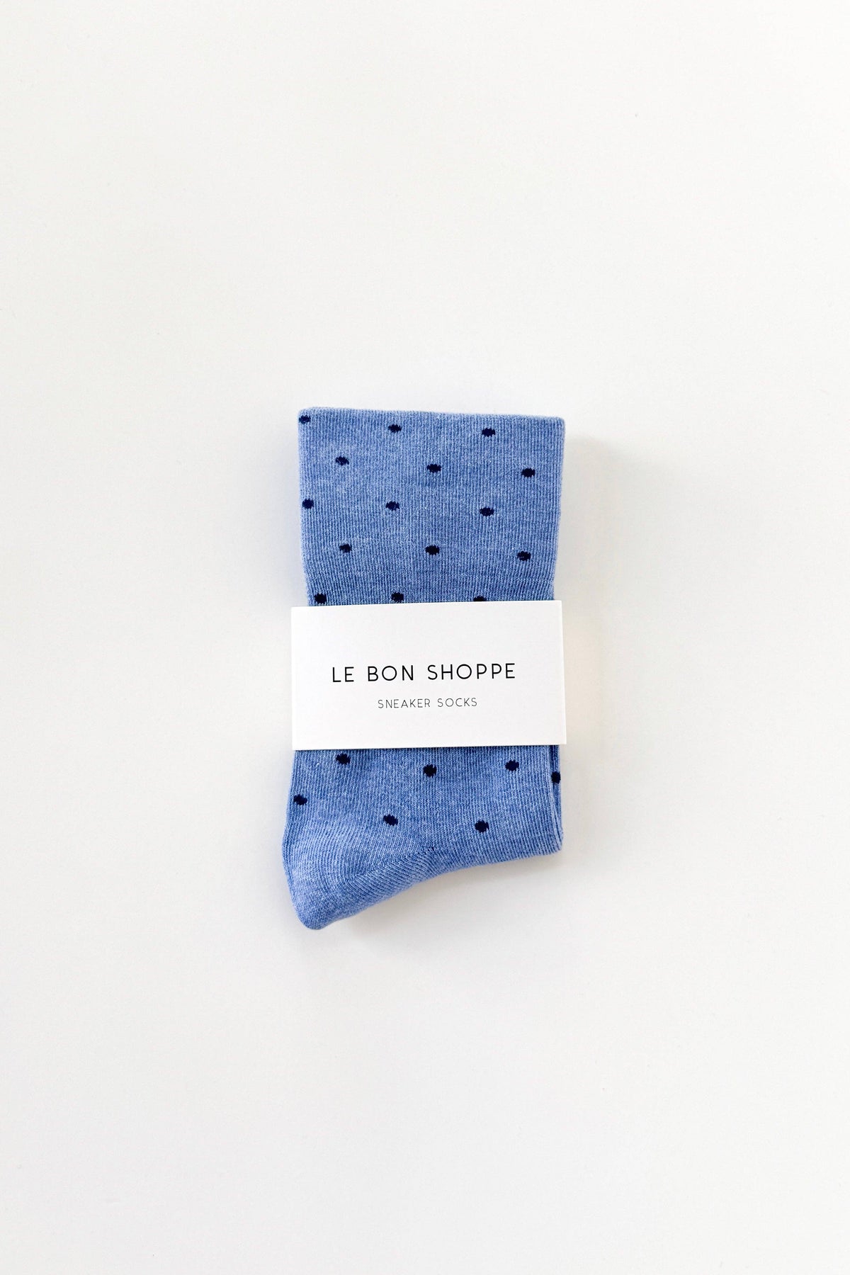 Le Bon Shoppe - Polka Dot Sneaker Socks (Multiple colors)