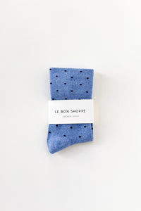 Le Bon Shoppe - Polka Dot Sneaker Socks (Multiple colors)