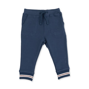 Angel Dear Jogger Pant in Varsity French Navy