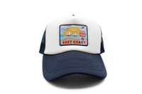 Rey to Z East Coast Postcard Trucker Hat