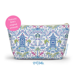 Britt Mills Mahjong Tile Pouch - Multiple Styles!