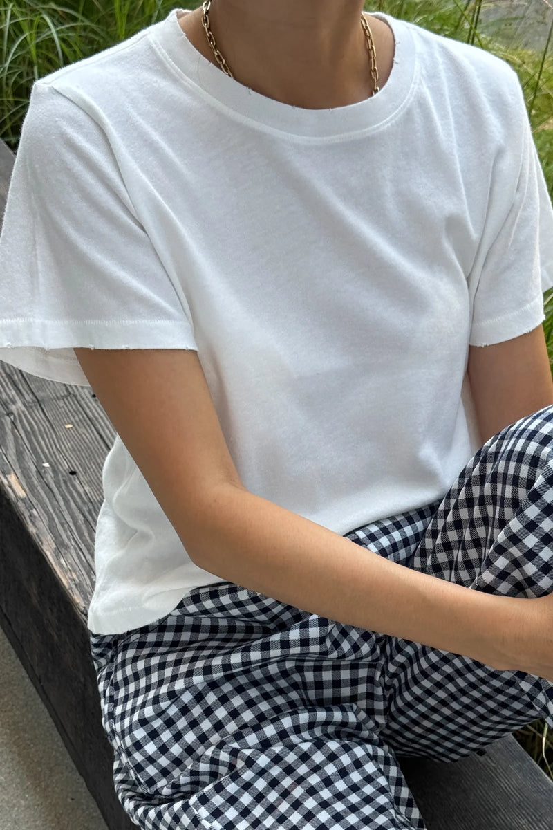Le Bon Shoppe Darling Tee in Vintage White