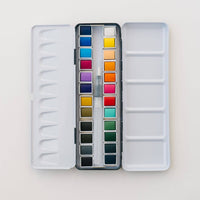 Bailey Rae Studio 24 Color Watercolor Paint Palette