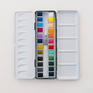Bailey Rae Studio 24 Color Watercolor Paint Palette