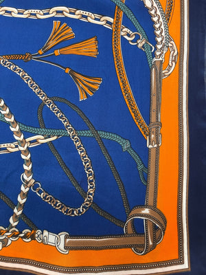 German Fuentes Handbags - Elegant Square Scarves