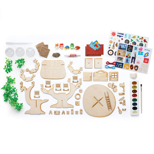 Faber-CastellBuild & Grow Tree House DIY Craft Kit for Kids