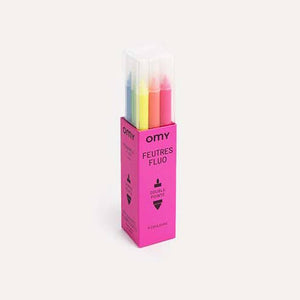 OMY Neon Markers - Set of 9