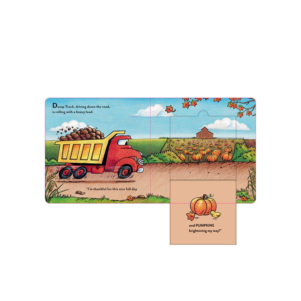 Construction Site Thankful Night Board Book by Sherri Duskey Rinker