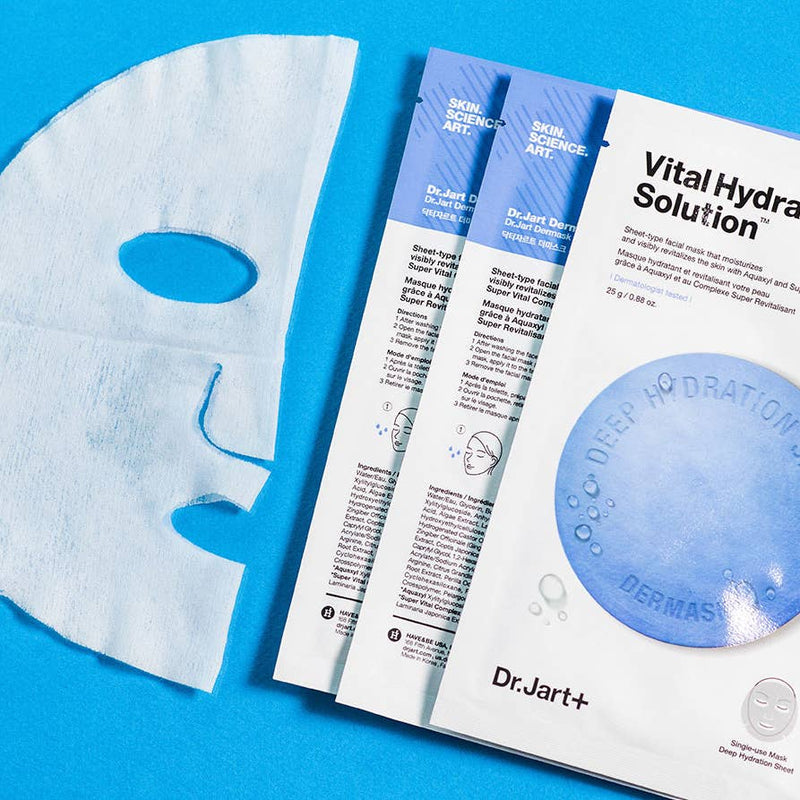 Dr. Jart  Dermask Water Jet Vital Hydra Solution Sheet Mask