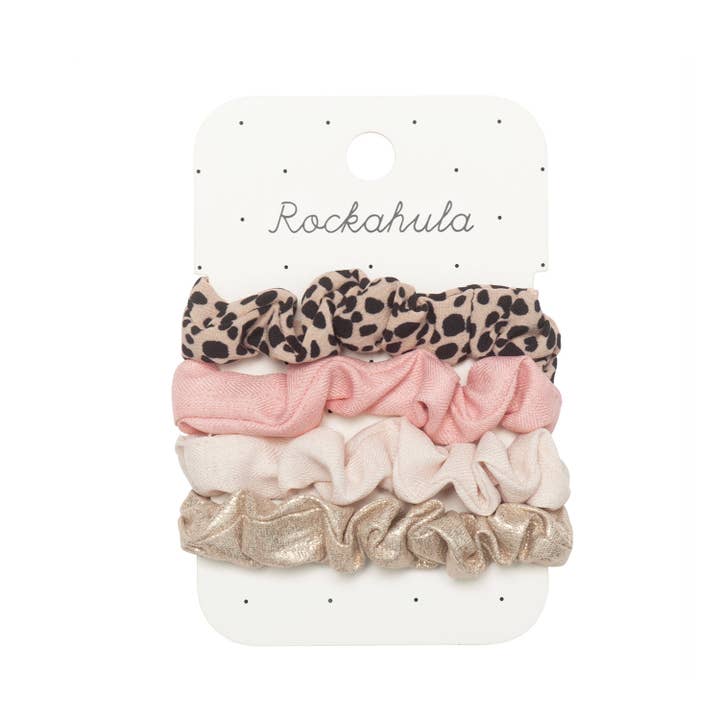 Rockahula Leopard Scrunchie Set